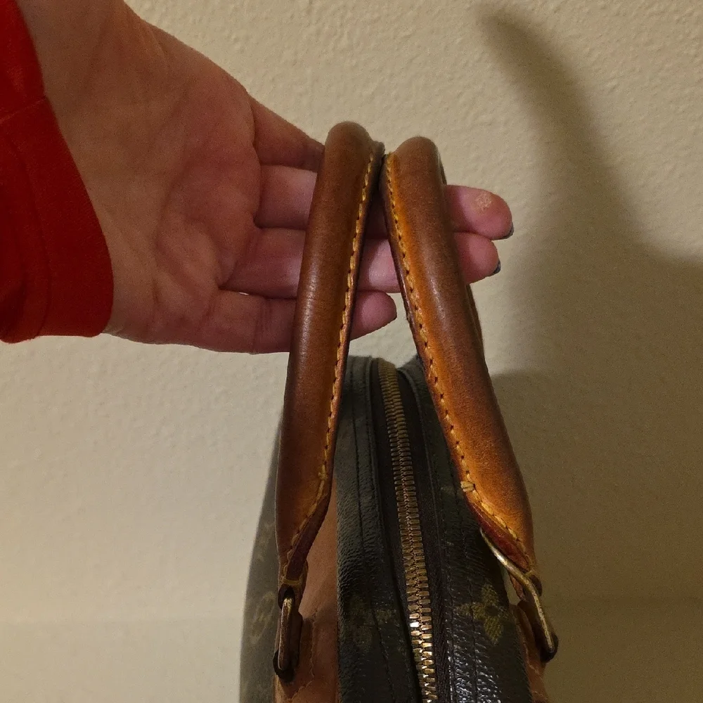 Louis Vuitton Brown Monogram Satchel